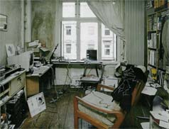 Photos of German DJs' studios