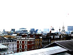 London skyline