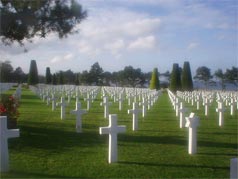 American Military Cemetary in Calvados